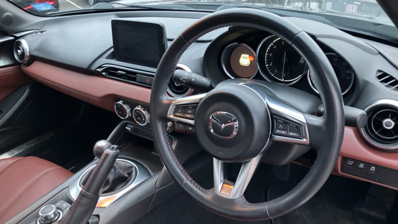 Mazda MX-5 RF 2.0 [184] GT Sport Nav+ 2dr Petrol Convertible